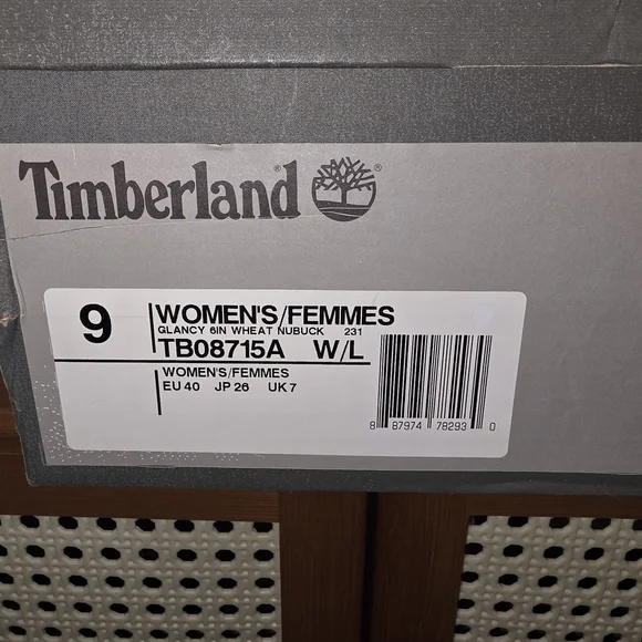 Timberland Women's Tan Leather Boots - Picture 4 of 6